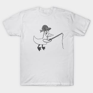 Fishing Duck T-Shirt